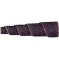 Pferd 1/2" x 2" Cartridge Roll, 1/8" AH - Full Taper, Aluminum Oxide 60 Grit 41837